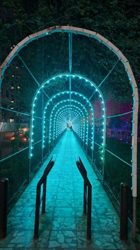 عکس پارک چشمه کیله تنکابن