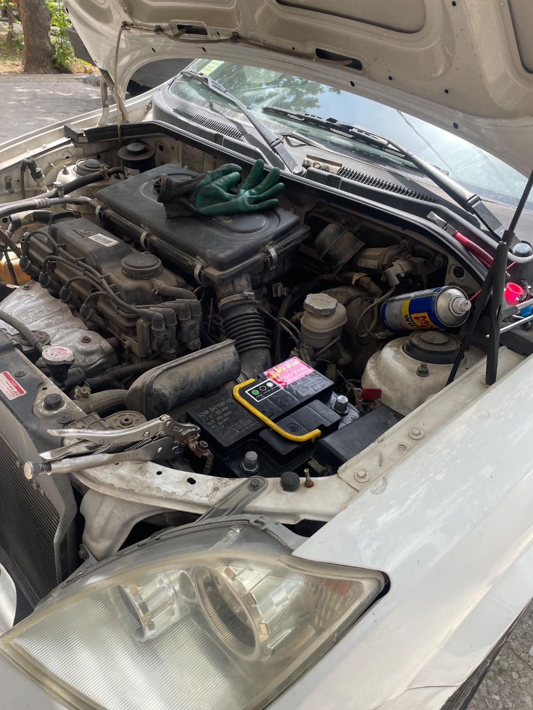 عکس امداد باتری وخدمات برق انژکتور