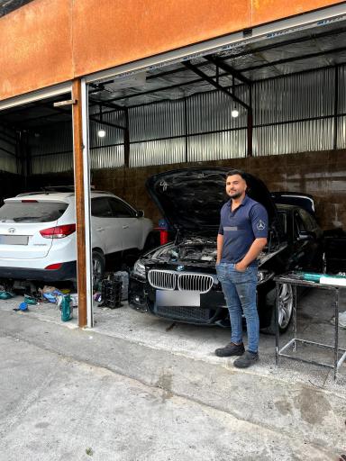 عکس تعمیرگاه هیوندا کیا و تویوتا علی