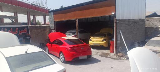 عکس تعمیرگاه هیوندا کیا و تویوتا علی