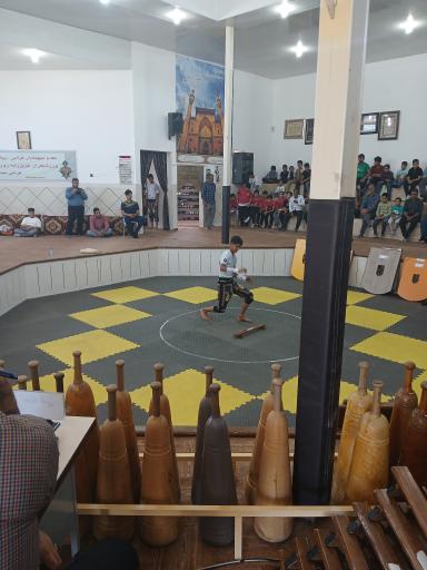 عکس زورخانه ذوالفقار اسفشاد