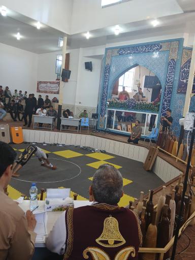 عکس زورخانه ذوالفقار اسفشاد
