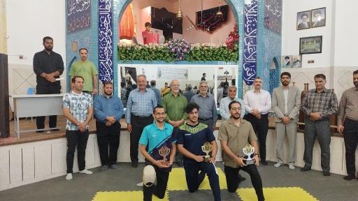 عکس زورخانه ذوالفقار اسفشاد