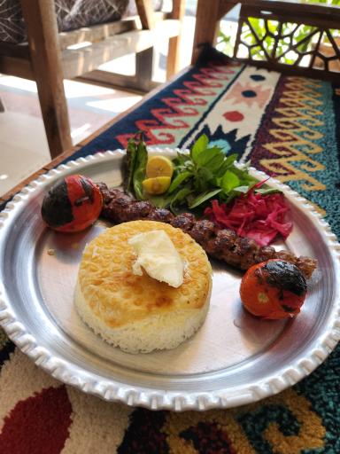 عکس کبابی محمد