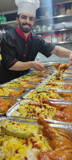 عکس کبابی محمد