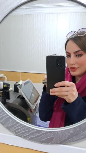عکس لیزر موهای زائد آقایون و خانم    لیزر نیلا 