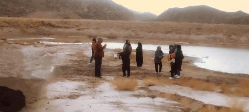 عکس سد شهید شاهچراغی