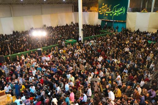 عکس حسینیه انصارالحسین