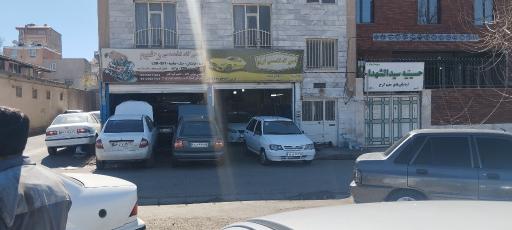 عکس صافکاری و نقاشی کریم