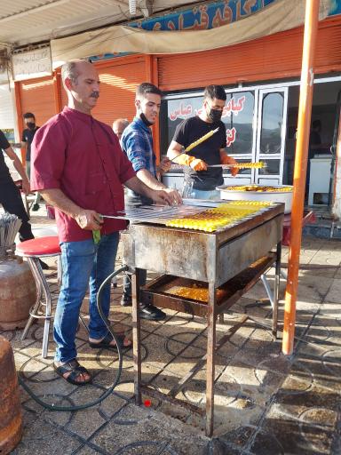 عکس کباب سرای دایی عباس
