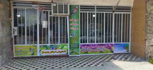 فروشگاه پرندگان و حیوانات سیمرغ