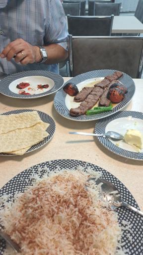 عکس چلوکبابی جعفری