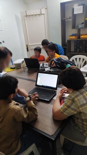 عکس آموزشگاه رباتیک آریان (بابل)