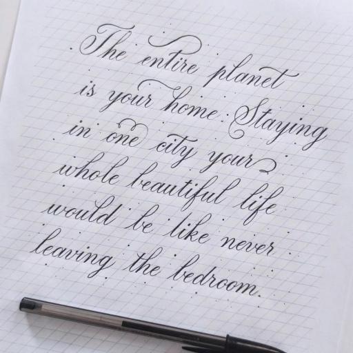 عکس آموزشگاه خوشنویسی نقطه 