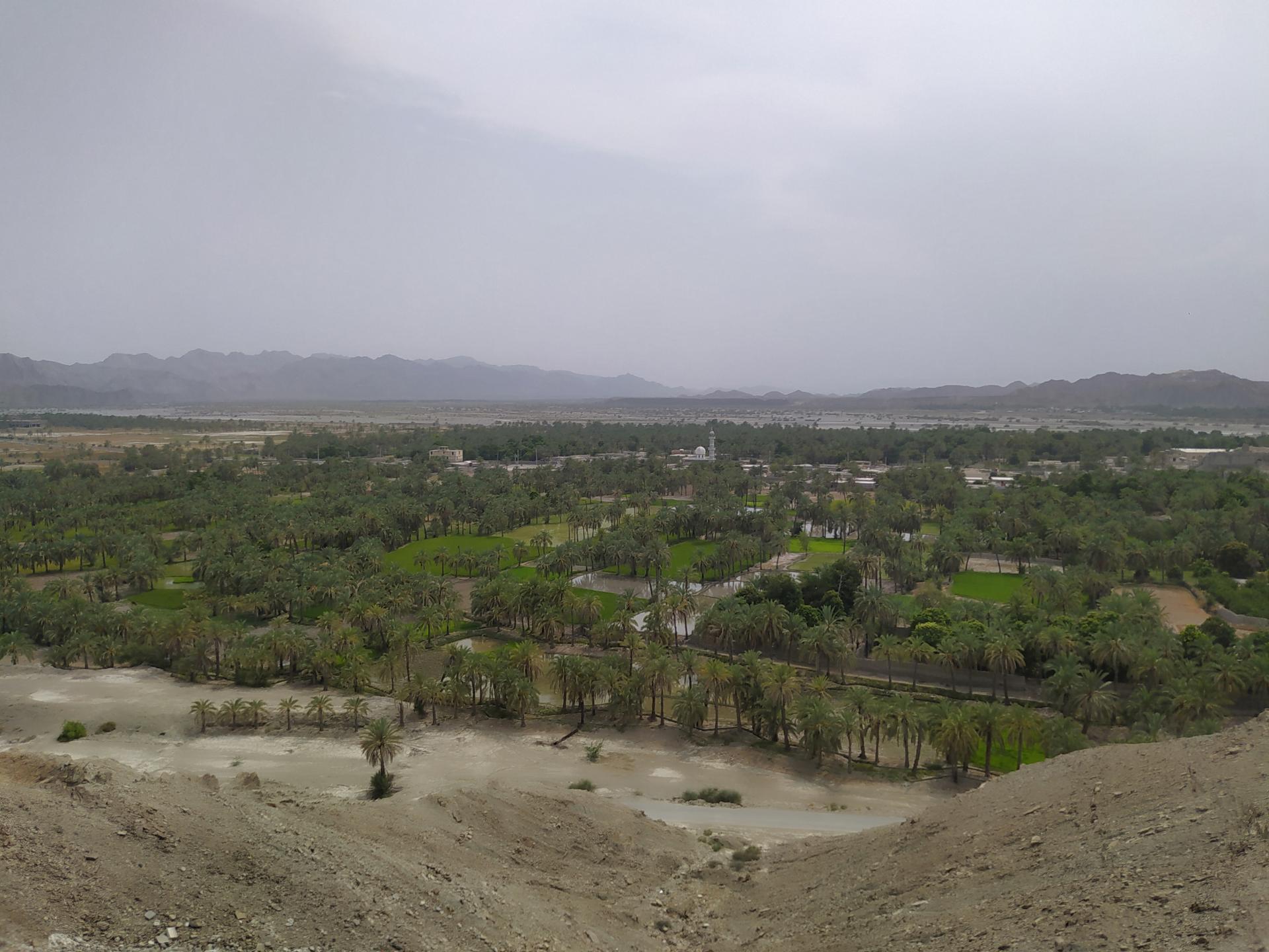 عکس پارک بام قصرقند