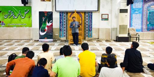 عکس کانون علمی تربیتی طلوع نخبگان مسجد النبی 