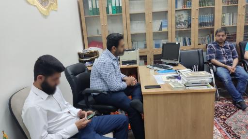 عکس کانون علمی تربیتی طلوع نخبگان مسجد النبی 