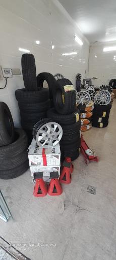 عکس رینگ و لاستیک نوید