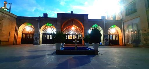 عکس مسجد آقا رحیم آل آقا