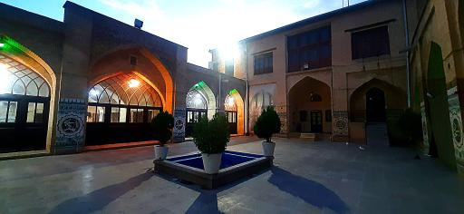 عکس مسجد آقا رحیم آل آقا