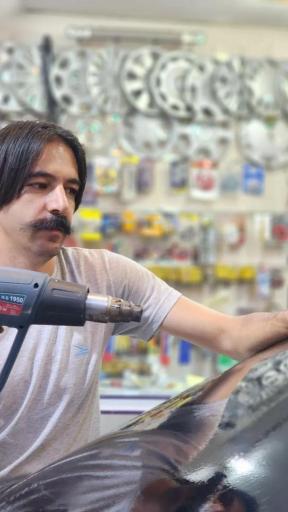 عکس تاپ اسپرت یک خواجه حسنی