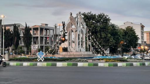 عکس میدان نماز