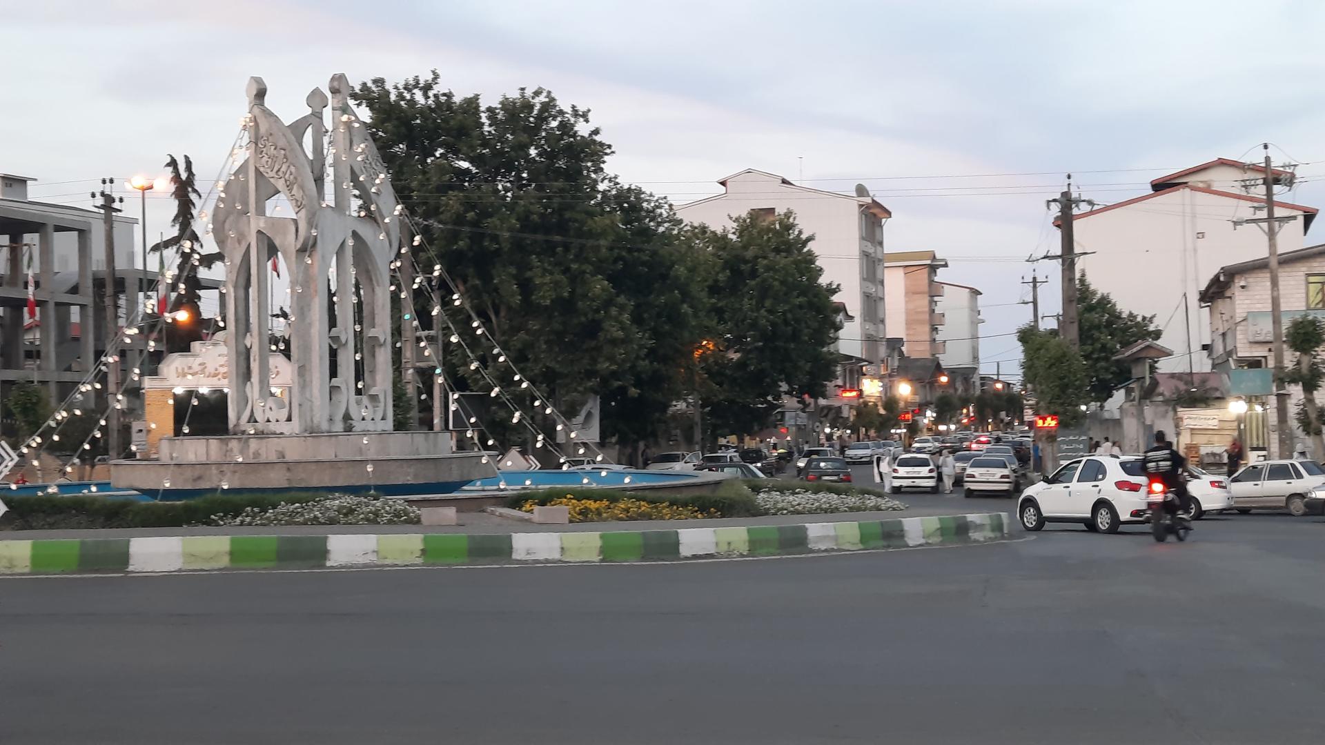 عکس میدان نماز