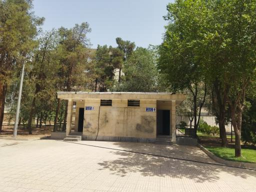 عکس سرویس بهداشتی بوستان فتح