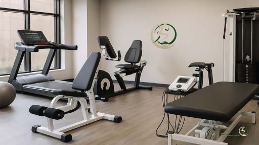 عکس کلینیک فیزیوتراپی چگینی