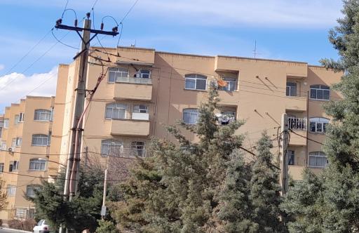 عکس مجتمع مسکونی مخابرات