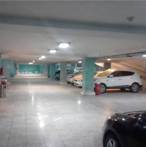 عکس پارکینگ مجتمع الهام