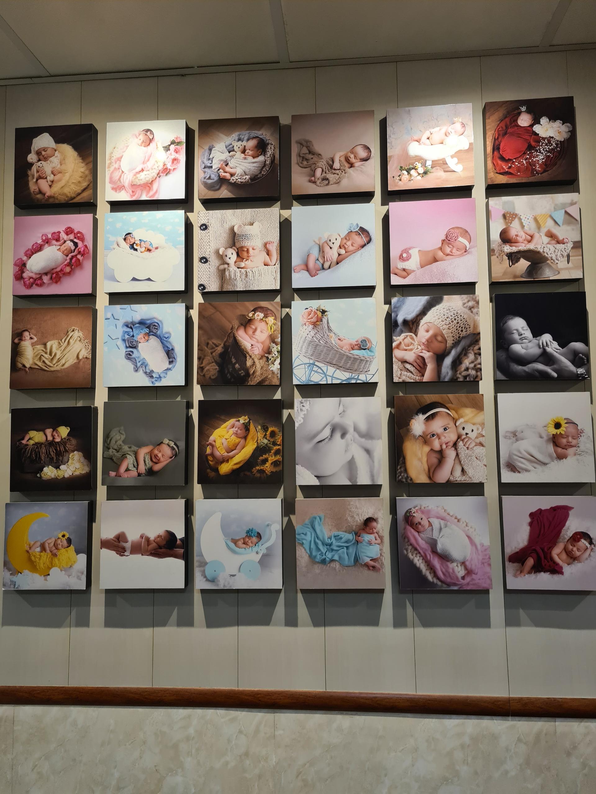 عکس آتلیه کودک نیمرخ