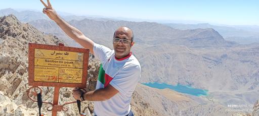 عکس قله سنبران