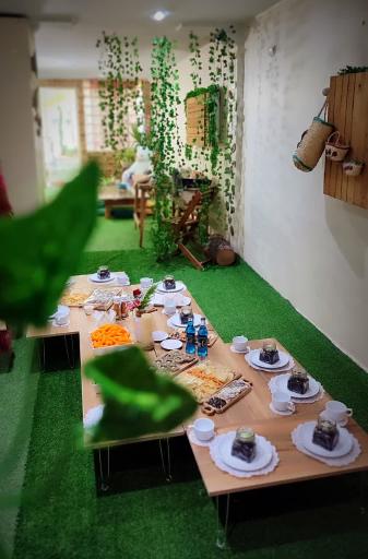 عکس کافه  دختران تبیانا