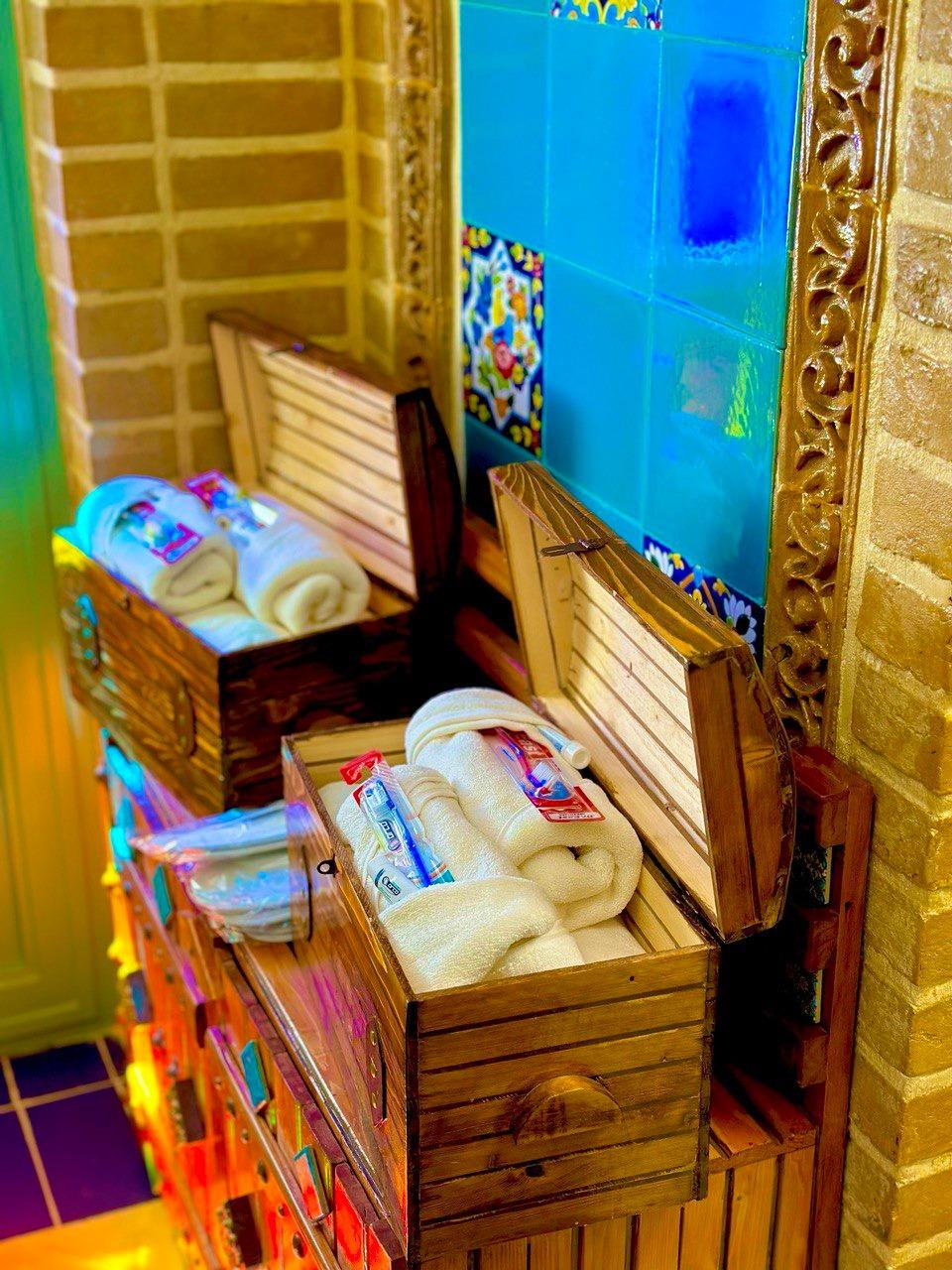 عکس هتل عمارت دیبا قم