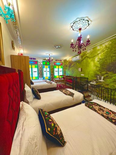 عکس هتل عمارت دیبا قم