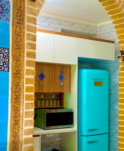 عکس هتل عمارت دیبا قم