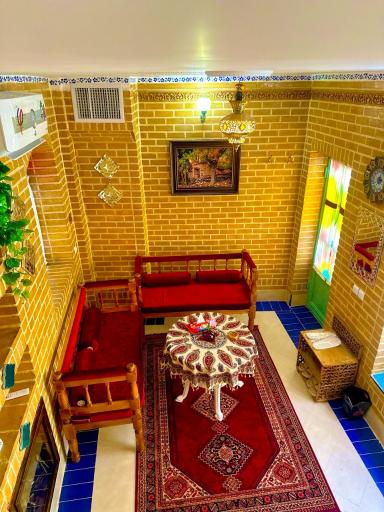 عکس هتل عمارت دیبا قم