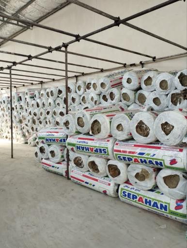 عکس انبار فروشگاه سازه عایق