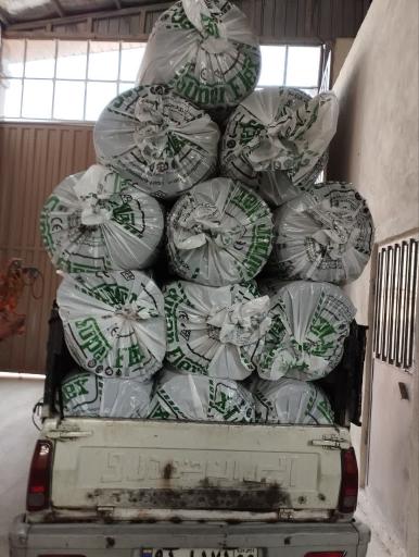 عکس انبار فروشگاه سازه عایق