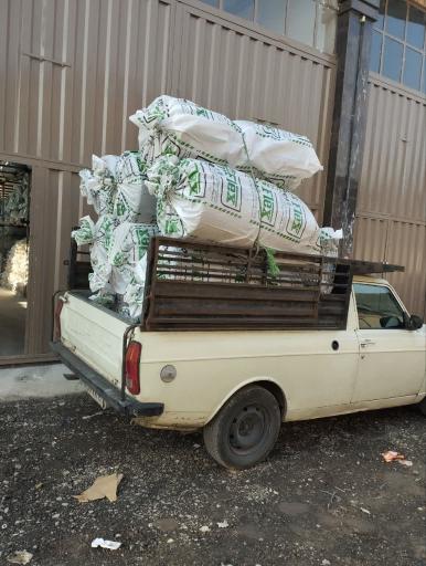 عکس انبار فروشگاه سازه عایق