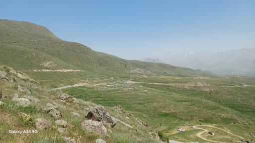 عکس دشت لار