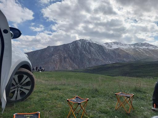 عکس دشت لار