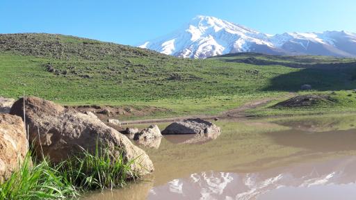 عکس دشت لار