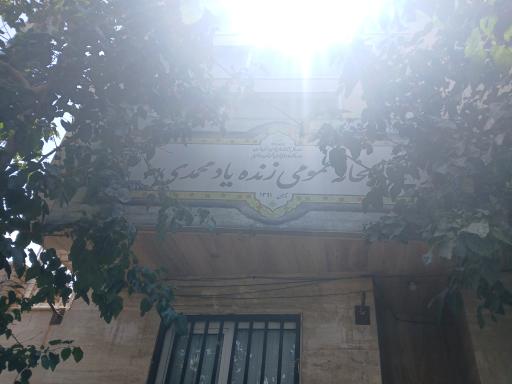 عکس کتابخانه زنده یاد محمدی