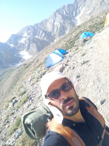 عکس قله سنبران