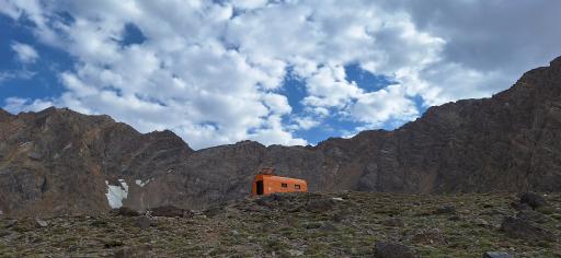 عکس قله سنبران