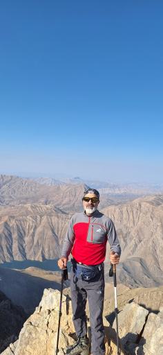 عکس قله سنبران