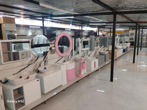 کاشی سرامیک خانه سپید ایدآل ترشیز قنبرزاده