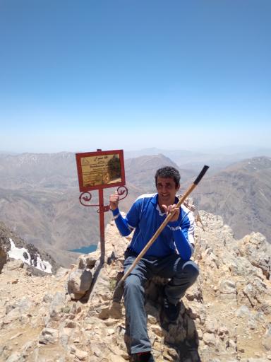 عکس قله سنبران